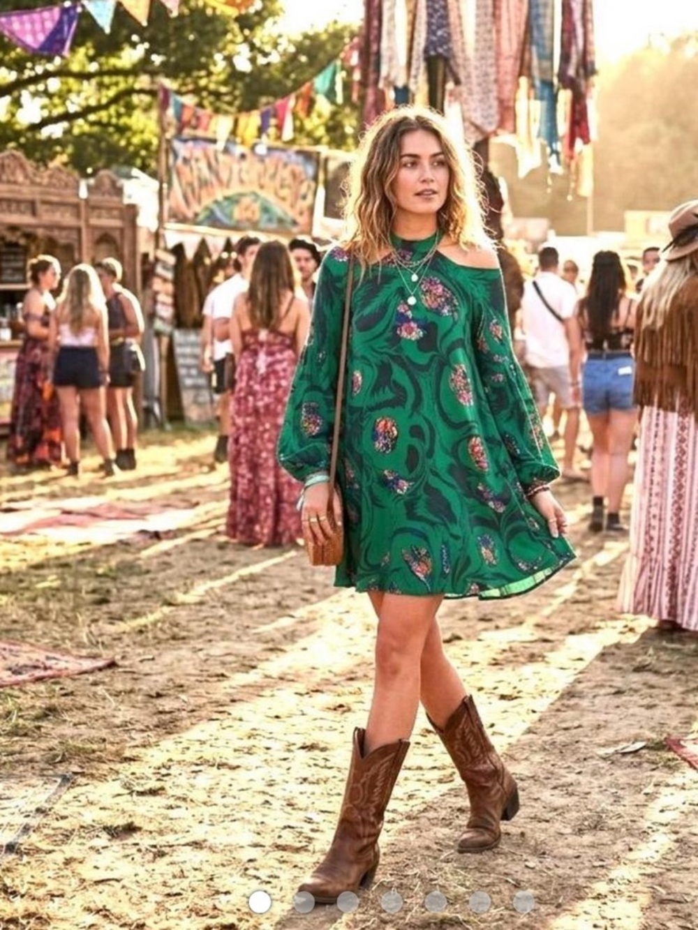 FREE PEOPLE  Cold shoulder Dress/ tunic